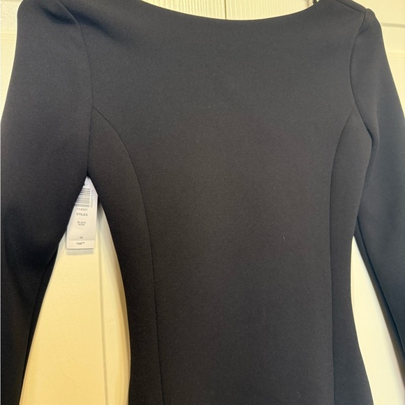 NWT Babaton Stiles Dress – Black, Size 00 (XXS) - Picture 6 of 9